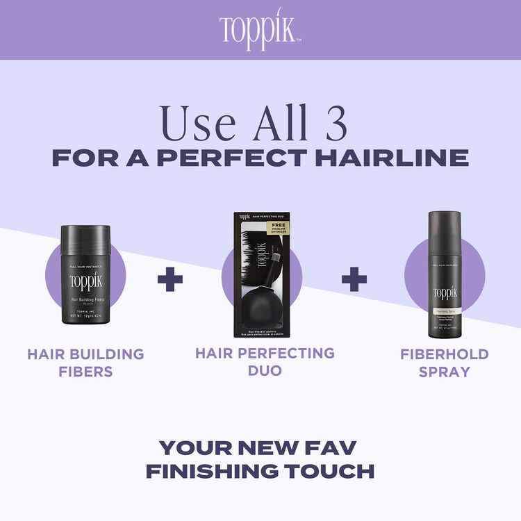 Medium Brown Hair Building Fibers .42 oz