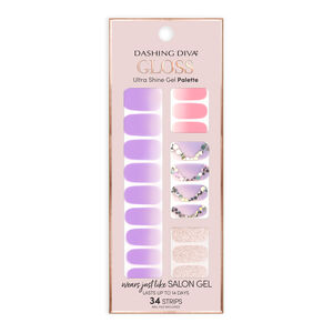 Berry Fine Ultra Shine Gel Strips