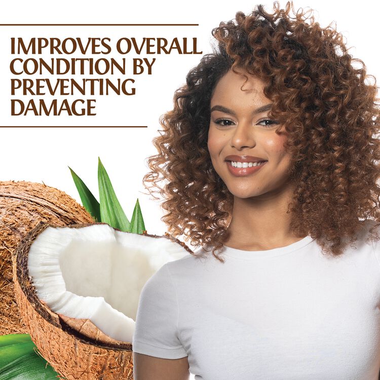 Silk Therapy Coconut Leave-in Treatment for Hair & Skin