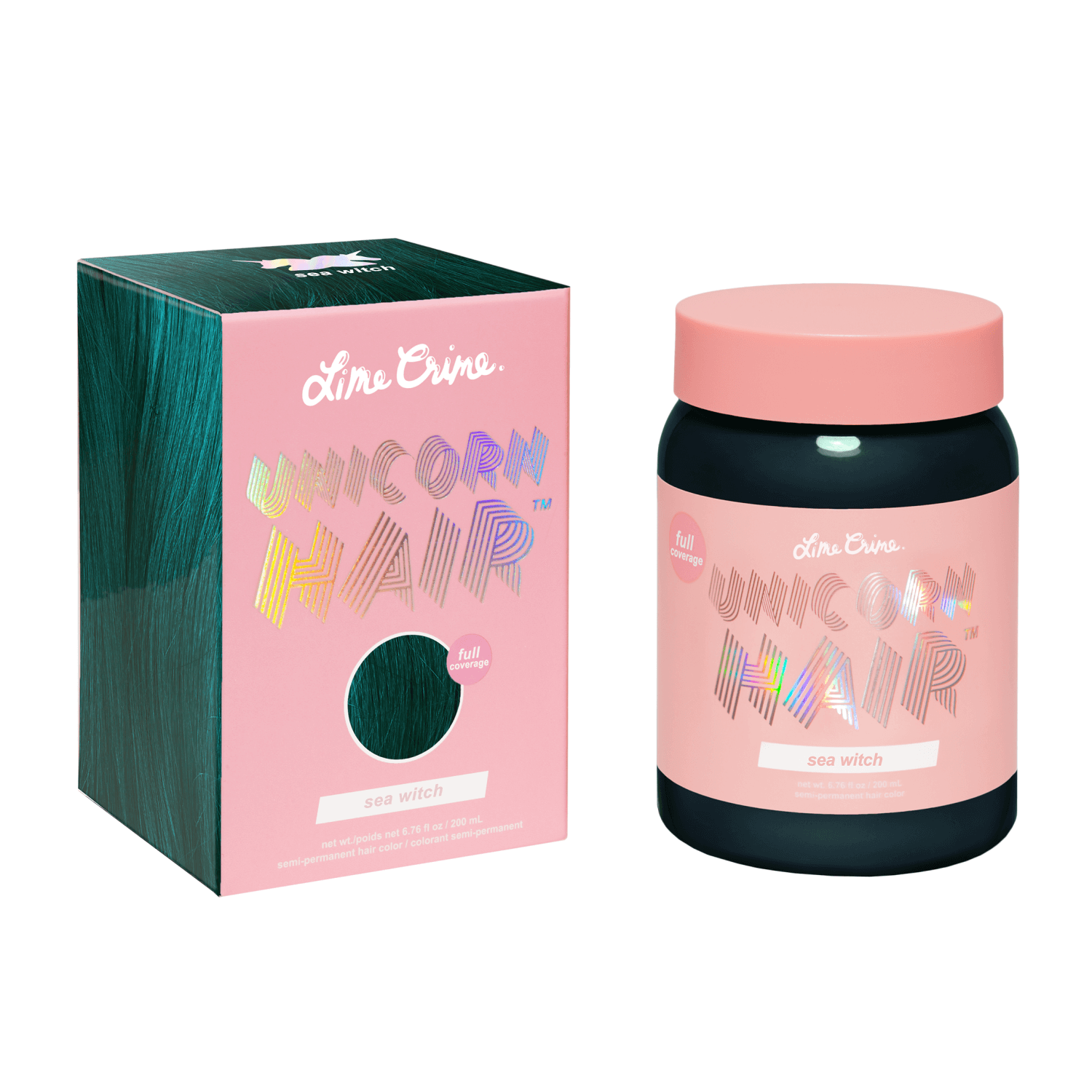 Lime Crime Sea Witch Hair Color - Thumbnail 2