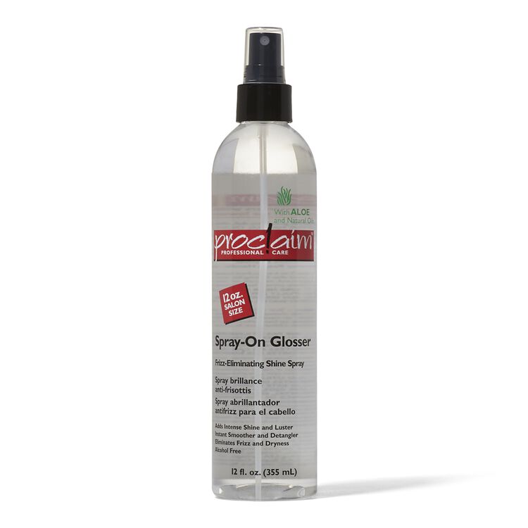 Spray On Glosser