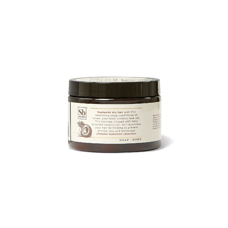 Coconut Oil Rejuvenating Deep Conditioner Jar