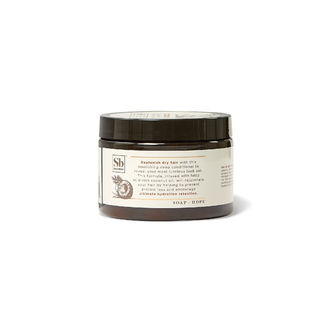 Coconut Oil Rejuvenating Deep Conditioner Jar by Soapbox Conditioner