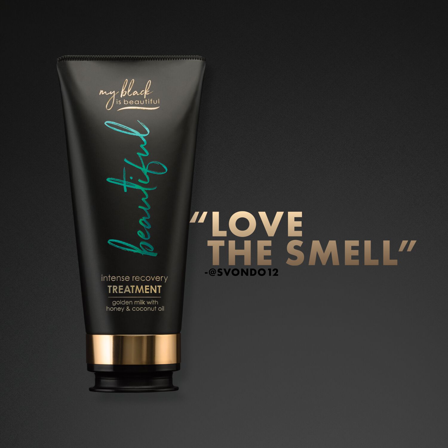 My Black Is Beautiful Intense Recovery Treatment Hair Treatments