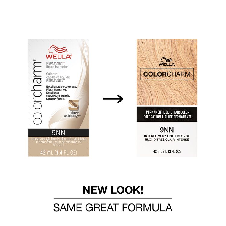 9NN Intense Very Light Blonde Permanent Liquid Hair Color