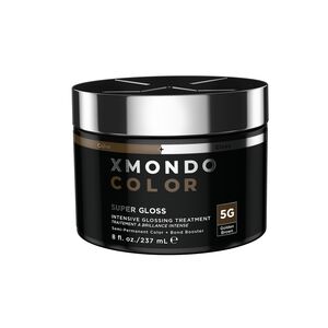 5G Golden Brown Super Gloss Intensive Glossing Treatment