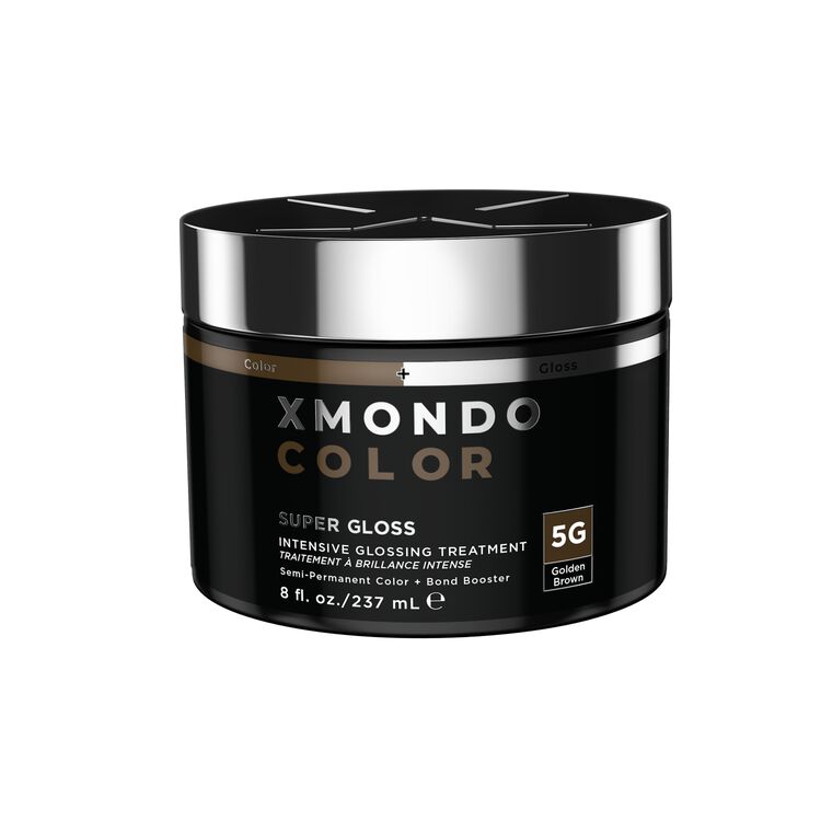 5G Golden Brown Super Gloss Intensive Glossing Treatment