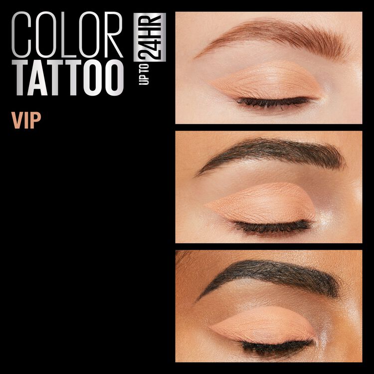 Maybelline Color Tattoo Cream Eyeshadow Pots V I P Eyeshadow Sally Beauty