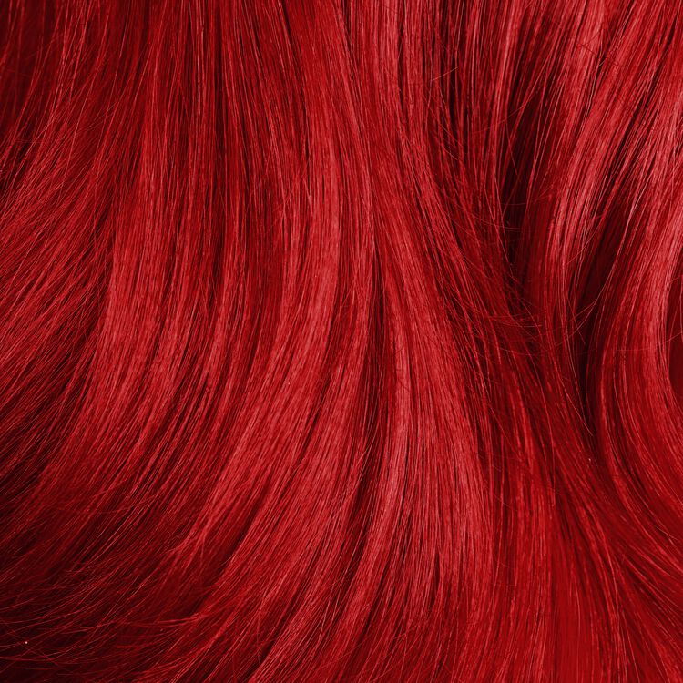 Ammonia-Free Permanent Hair Color Medium Cherry Red Blonde 7IR