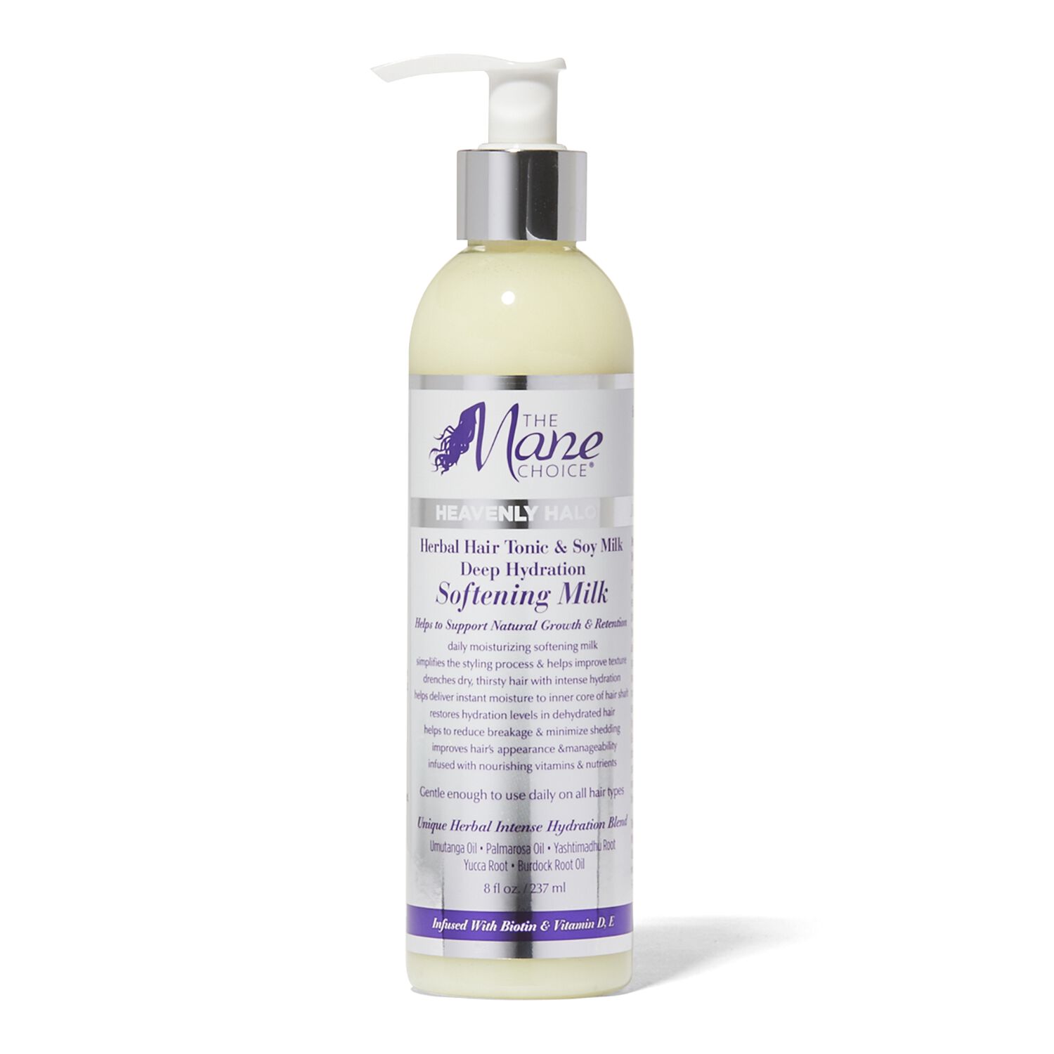 The Mane Choice Heavenly Halo Hair Tonic & Soy Milk Softening Milk