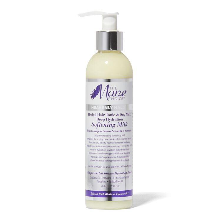 Heavenly Halo Herbal Hair Tonic & Soy Milk Deep Hydration Softening Milk