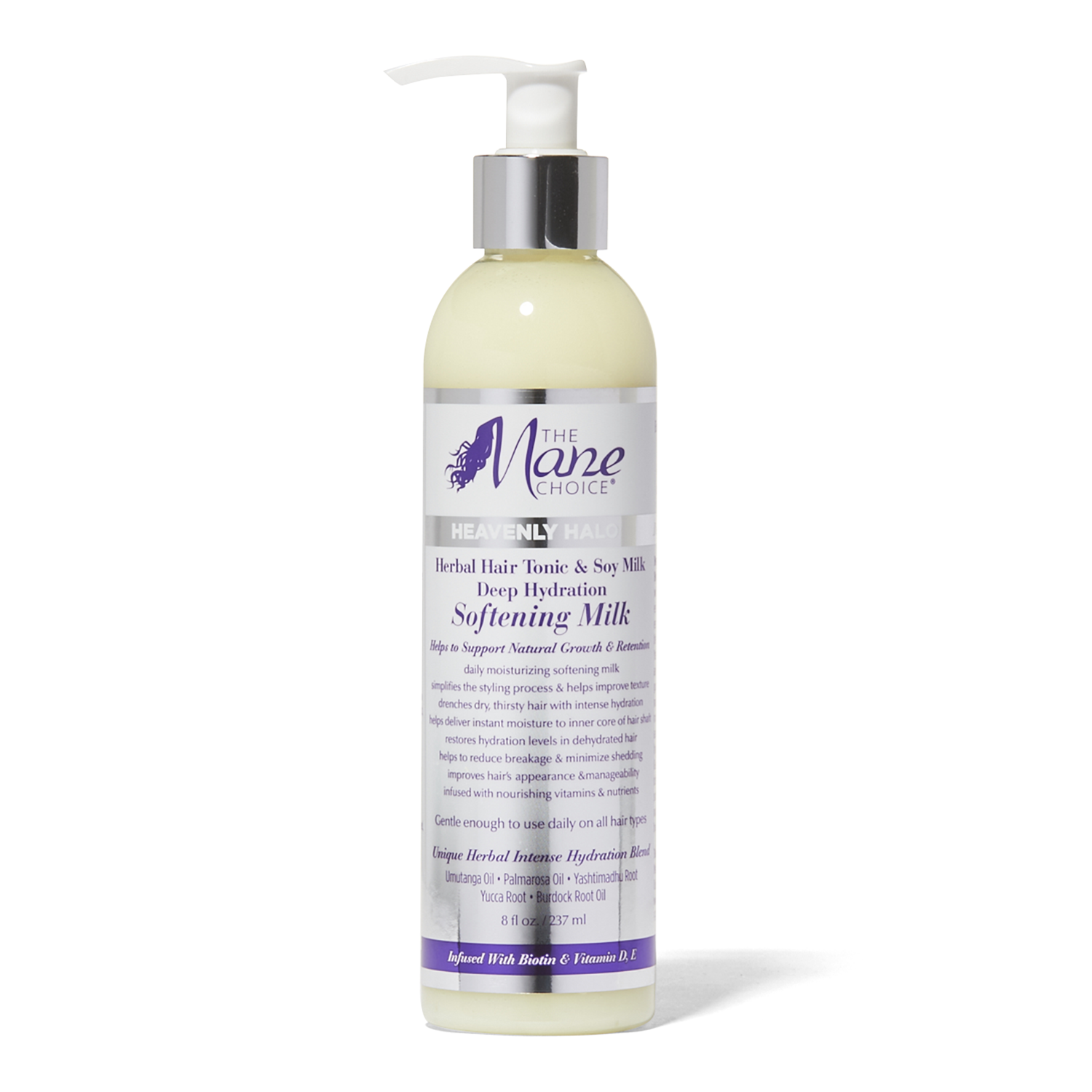 The Mane Choice Heavenly Halo Hair Tonic & Soy Milk Softening Milk - Thumbnail 3