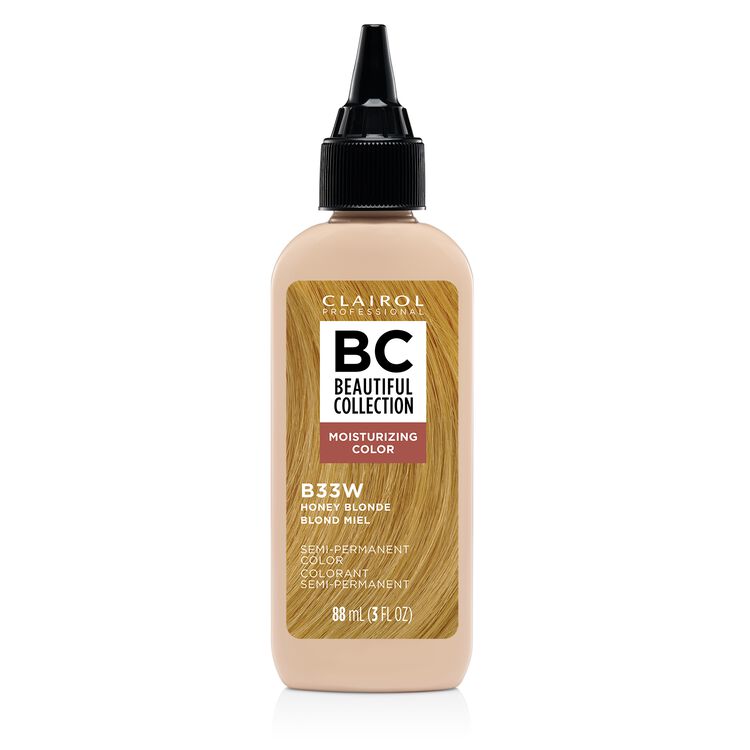 B33W Honey Blonde Semi Permanent Moisturizing Hair Color