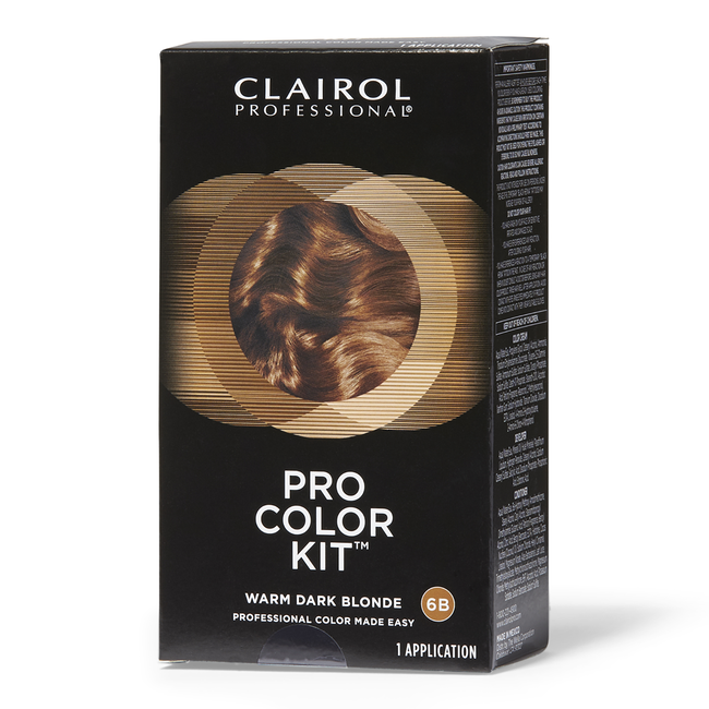 Clairol Professional Textures And Tones Permanent Hair Color Dye 5g Light Golden Brown