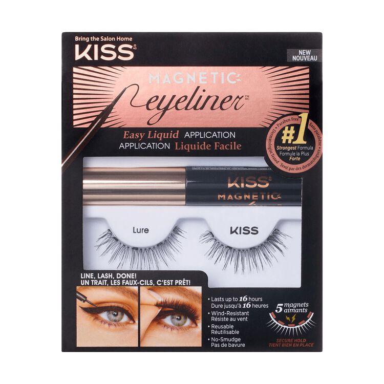 Magnetic Eyeliner & False Eyelashes Kit  - Lure
