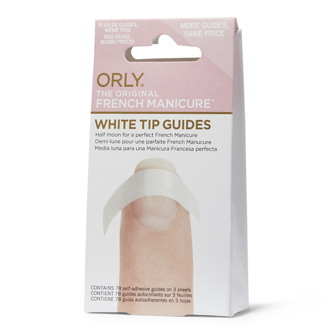 ORLY French Manicure White Tip Guides