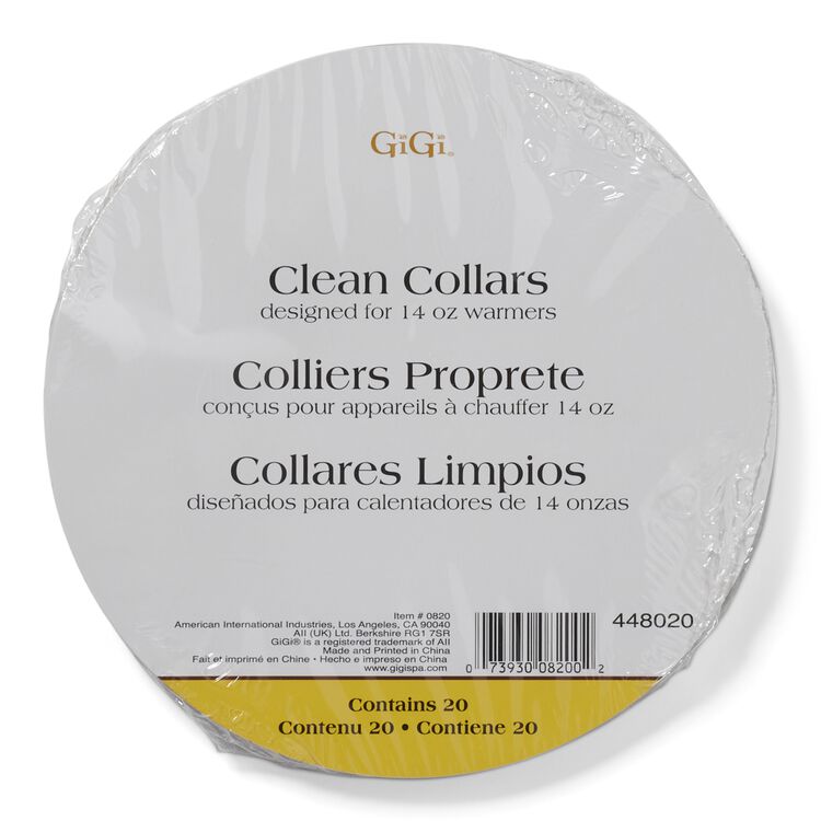 Gigi Wax Warmer Clean Collars