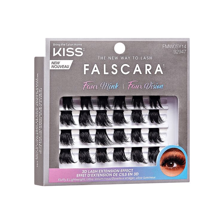 Falscara Faux Mink Fake Eyelash Extension Wisps Multipack