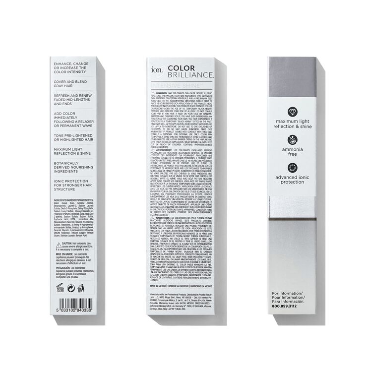 Brilliant Grey 7VA Chrome Demi Permanent Crème Hair Color