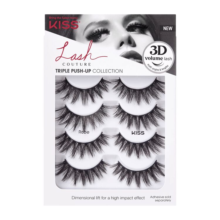 Lash Couture Triple Push-Up Multipack  - Robe