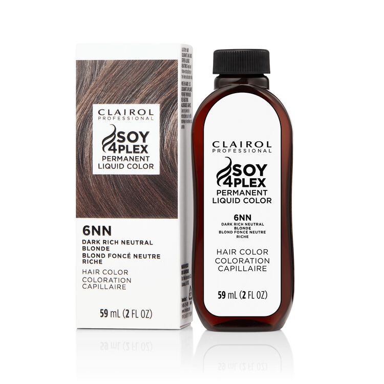 6NN Dark Rich Neutral Blonde Permanent Liquid Hair Color