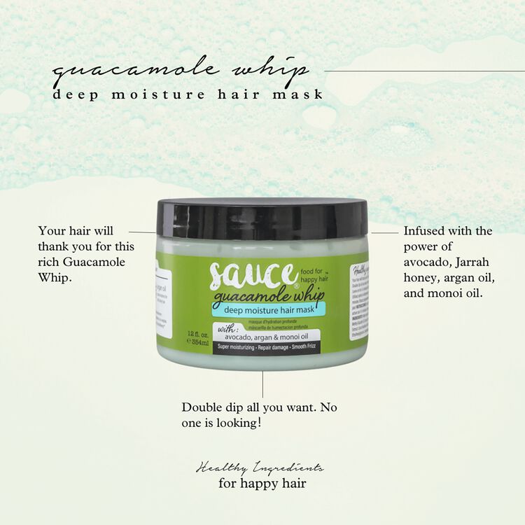 Guacamole Whip Deep Moisture Hair Mask