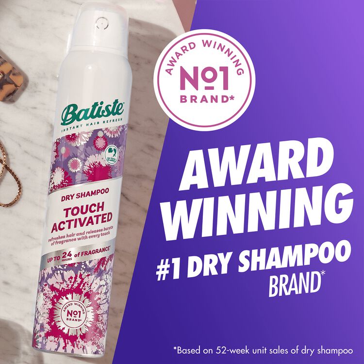 Touch Activated Dry Shampoo