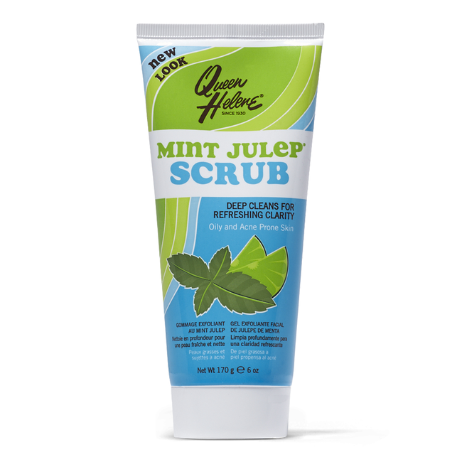 Queen Helene Mint Julep Natural Face Scrub