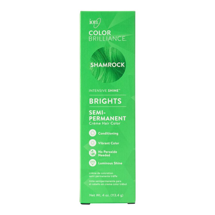 Semi-Permanent Brights Hair Color Shamrock