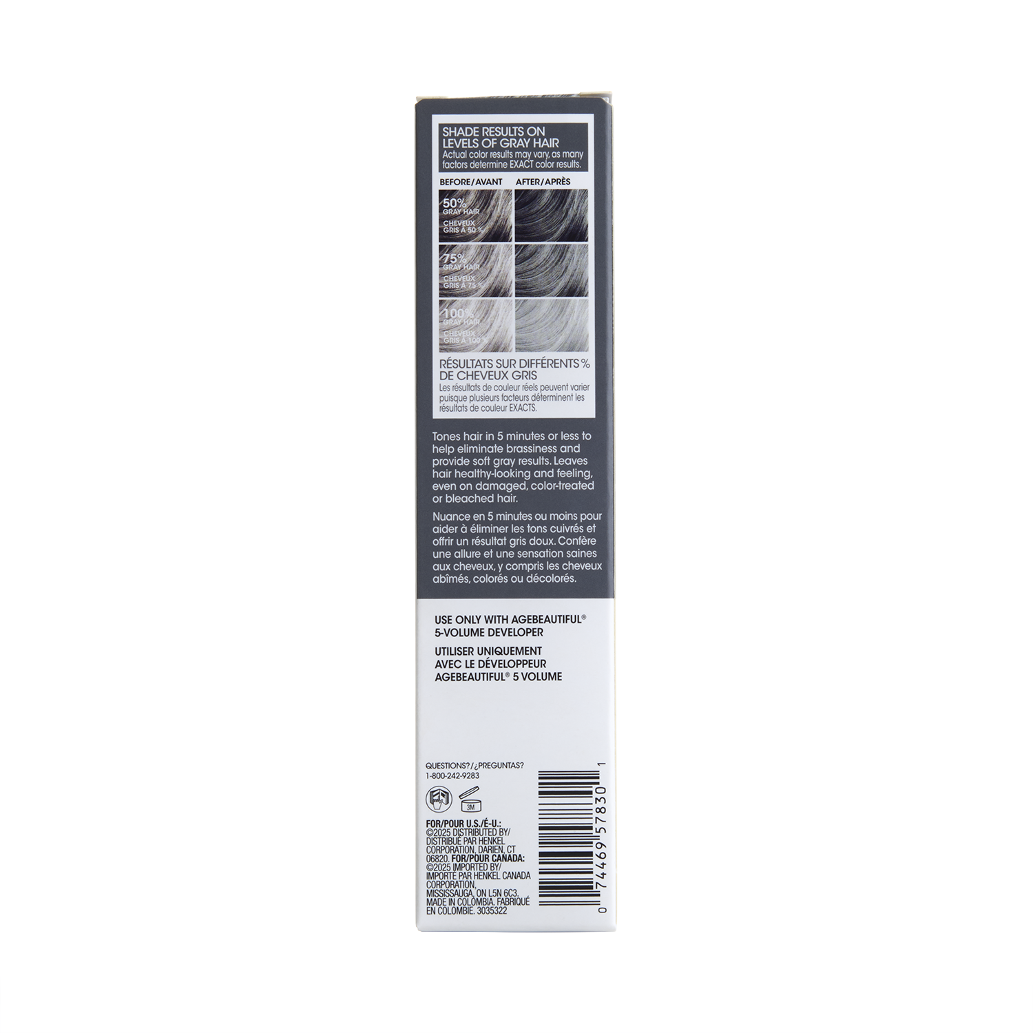 AGEbeautiful Demi Permanent Toner - Thumbnail 2