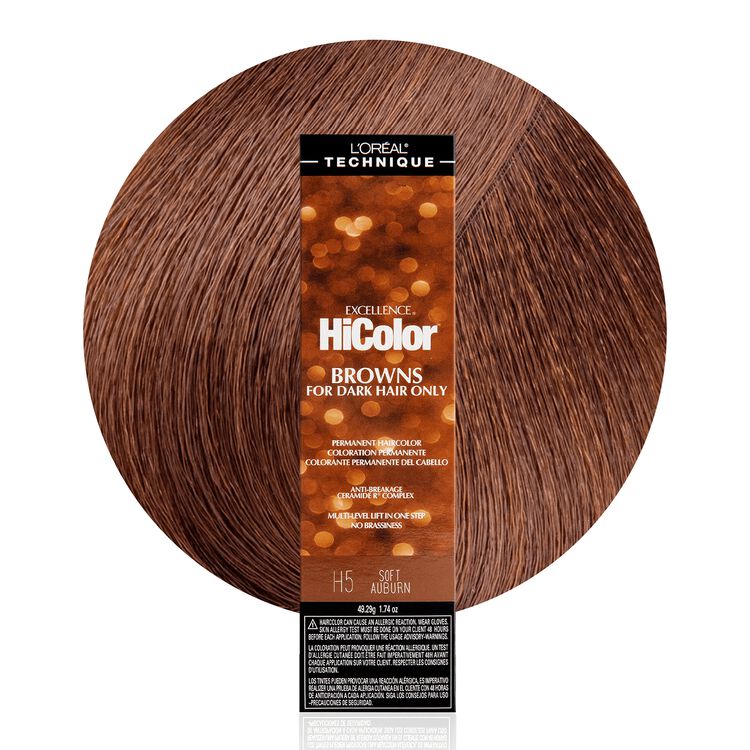 Soft Auburn Permanent Creme Hair Color