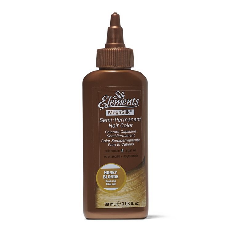Silk Elements Megasilk Semi Permanent Hair Colors Demi Semi