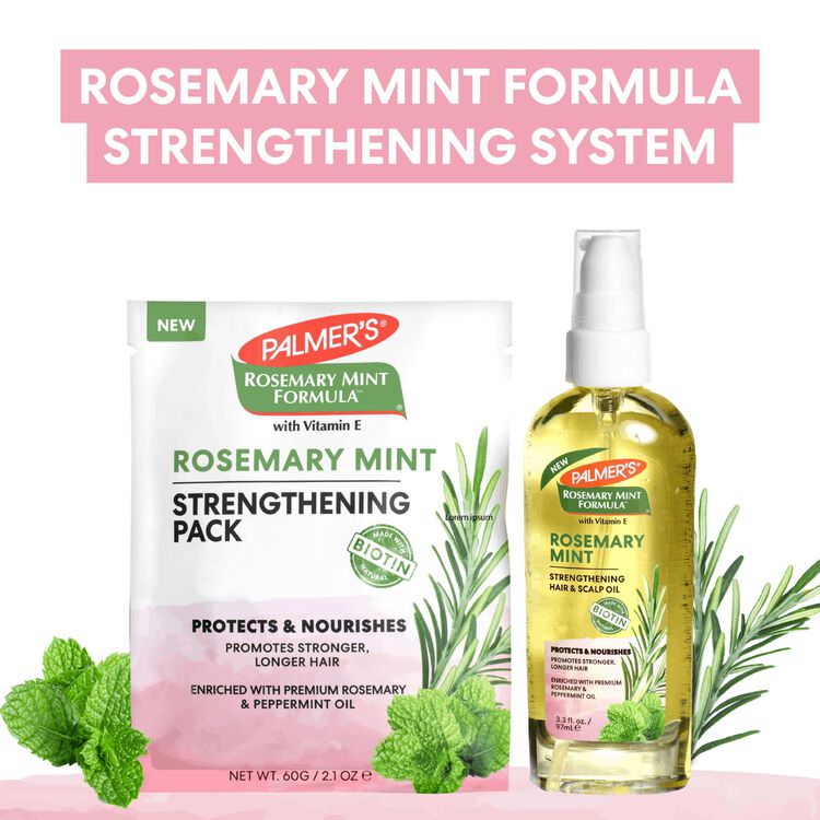 Rosemary Mint Strengthening Pack