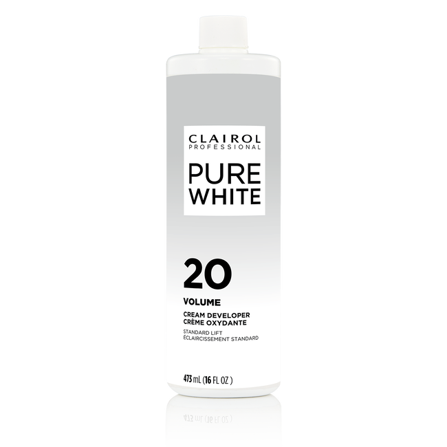 Clairol Professional Pure White 20 Volume Creme Developer 16 oz