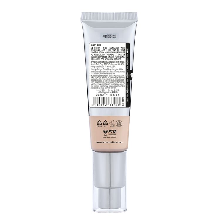 Smart Skin Serum Tinted Foundation Porcelain