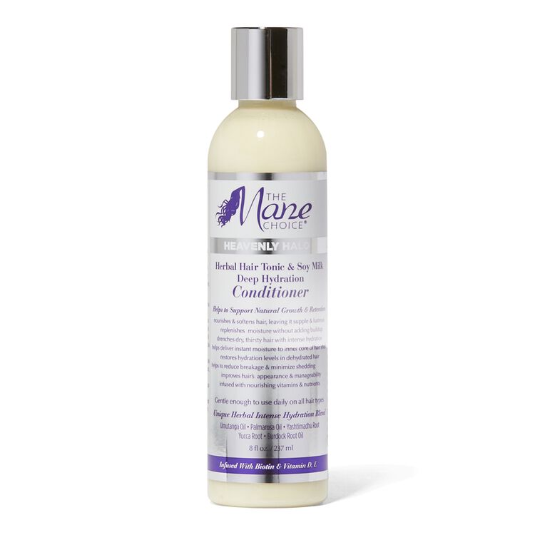 Heavenly Halo Herbal Hair Tonic & Soy Milk Deep Hydration Conditioner