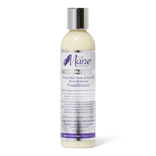 Mane Choice Heavenly Halo Herbal Hair Tonic & Soy Milk Deep Hydration