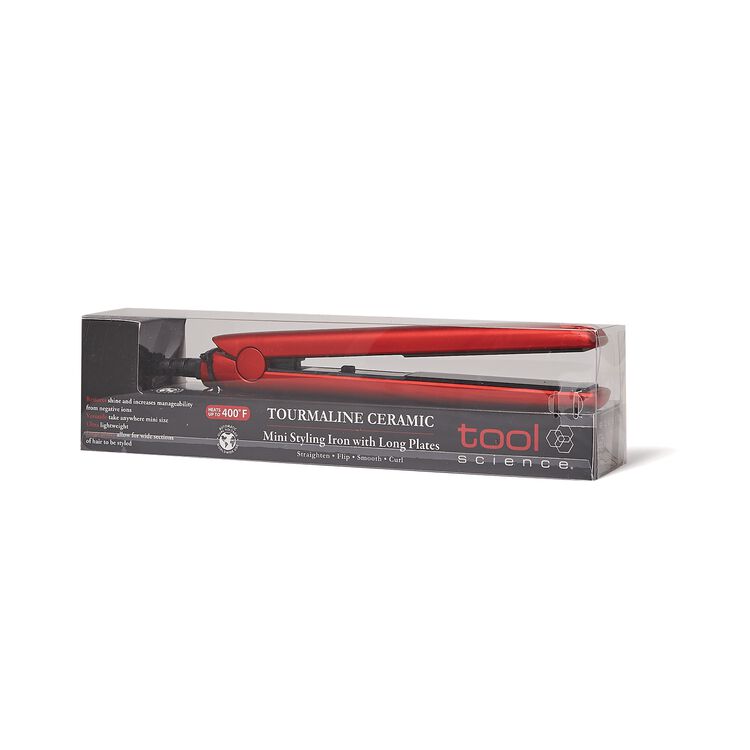 Tool Science Mini Flat Iron with Long Plates Flat Irons & Hair