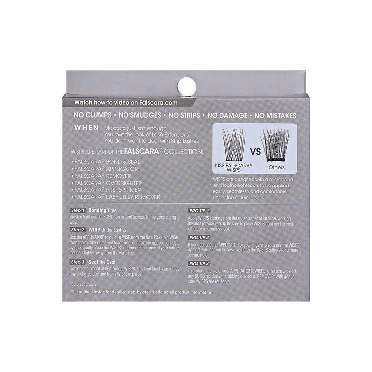 Falscara Faux Mink False Eyelash Extension Wisps Multipack