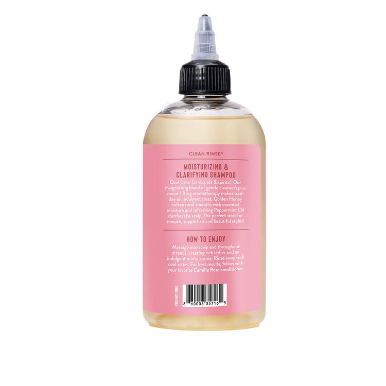 Clean Rinse Clarifying Shampoo