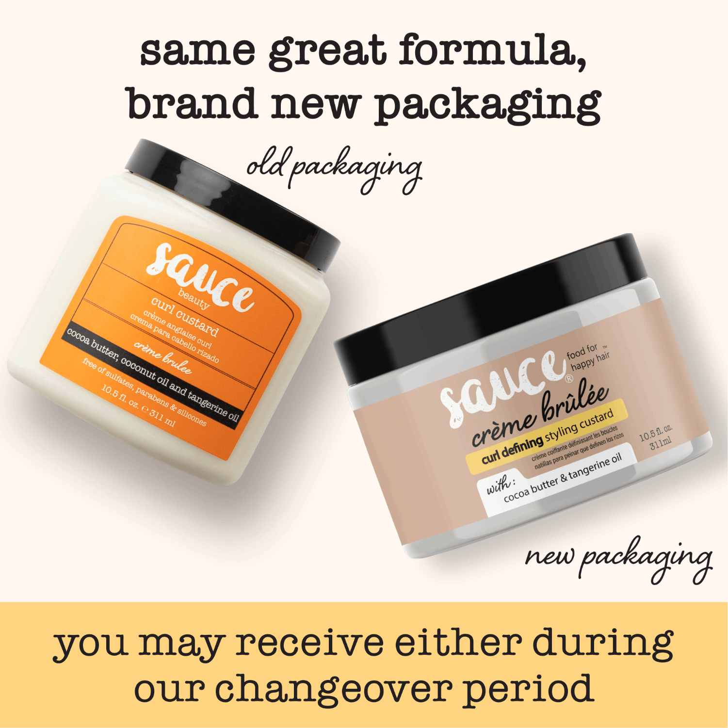 Sauce Beauty Crème Brulee Curl Custard - Thumbnail 3
