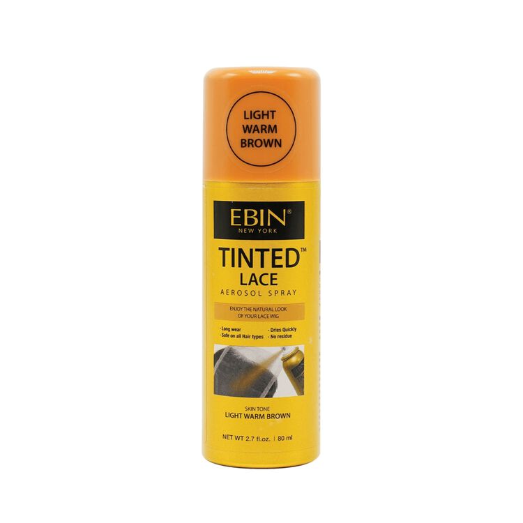 Light Warm Brown Tinted Lace Aerosol Spray