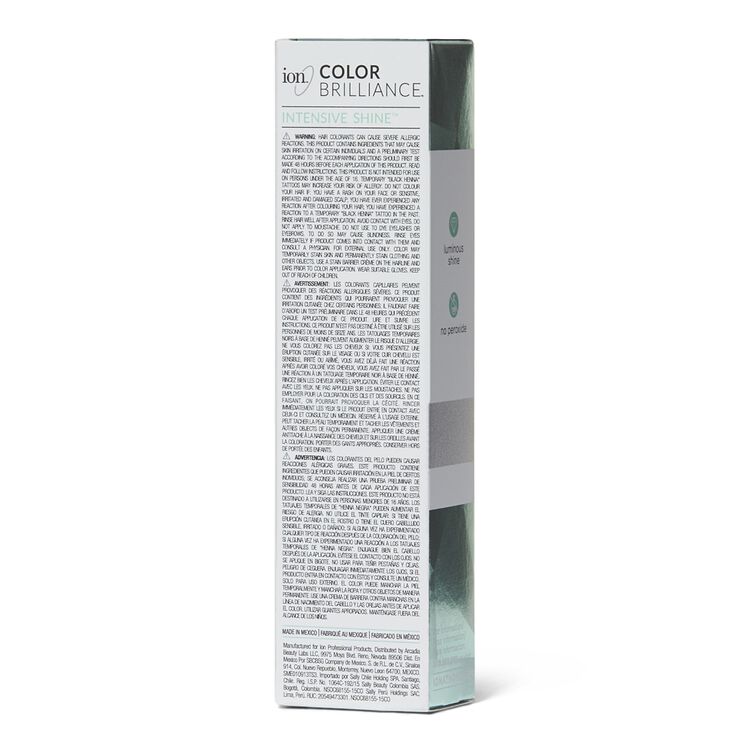 Mint Color Brilliance Brights Semi Permanent Hair Color By Ion Demi Semi Permanent Hair Color Sally Beauty