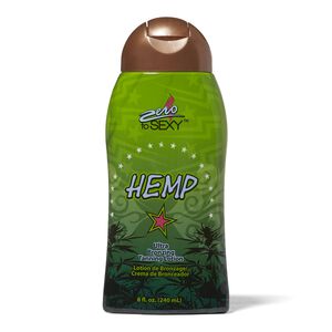 Hemp Ultra Bronzing Tanning Lotion