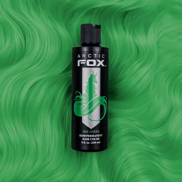 Iris Green - Arctic Fox Semi-Permanent Hair Color 8 oz ...