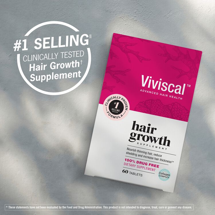 Viviscal Hair Growth Supplement | Vitamin Supplement | Treatments ...