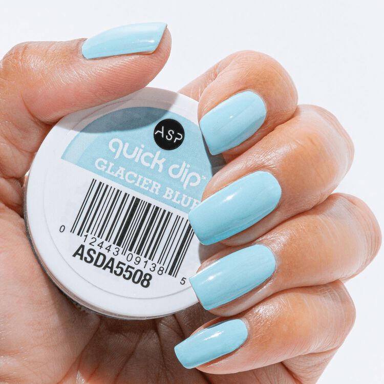 Quick Dip Powder Glacier Blue