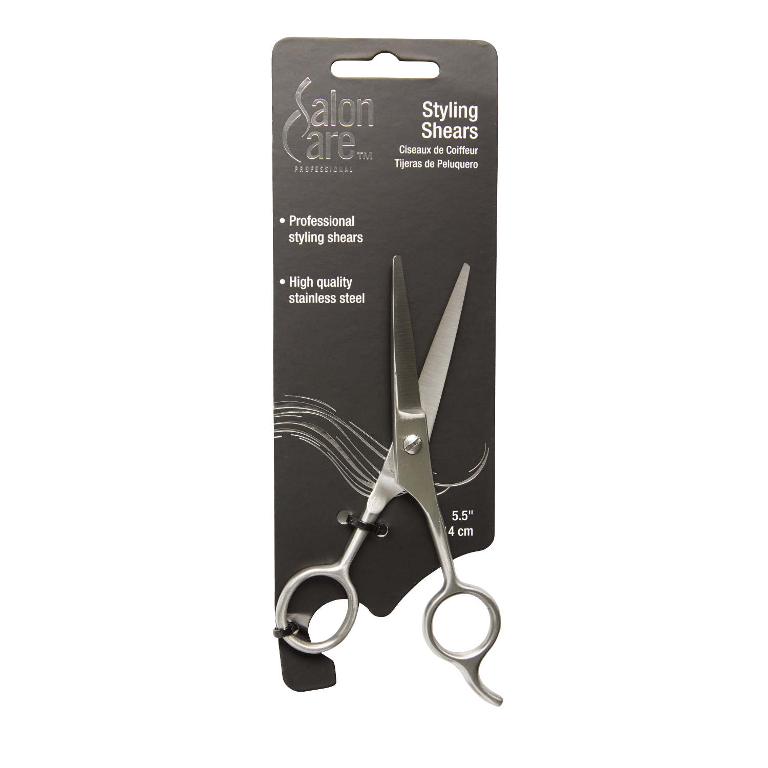 5.5 hair cutting shears