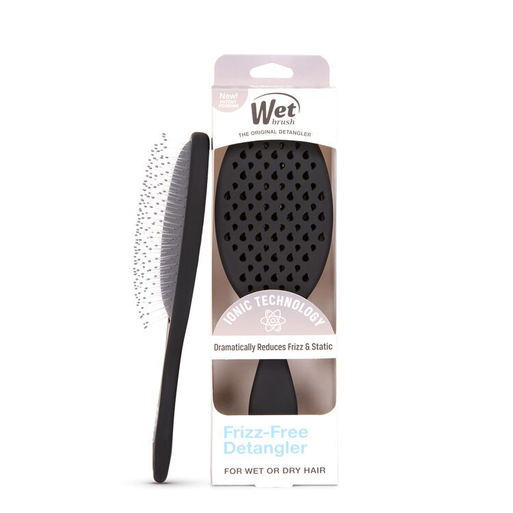 Black Frizz Free Detangler Brush