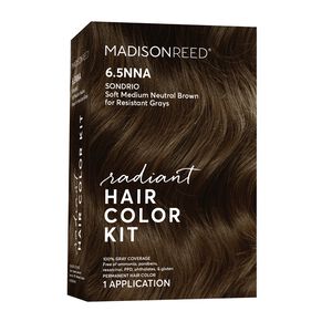 Radiant Cream Color Permanent Hair Color Kit 6.5NNA Sondrio Brown